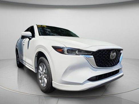 Used 2024 MAZDA CX-5 AWD 2.5 S w/ Select Package image 4