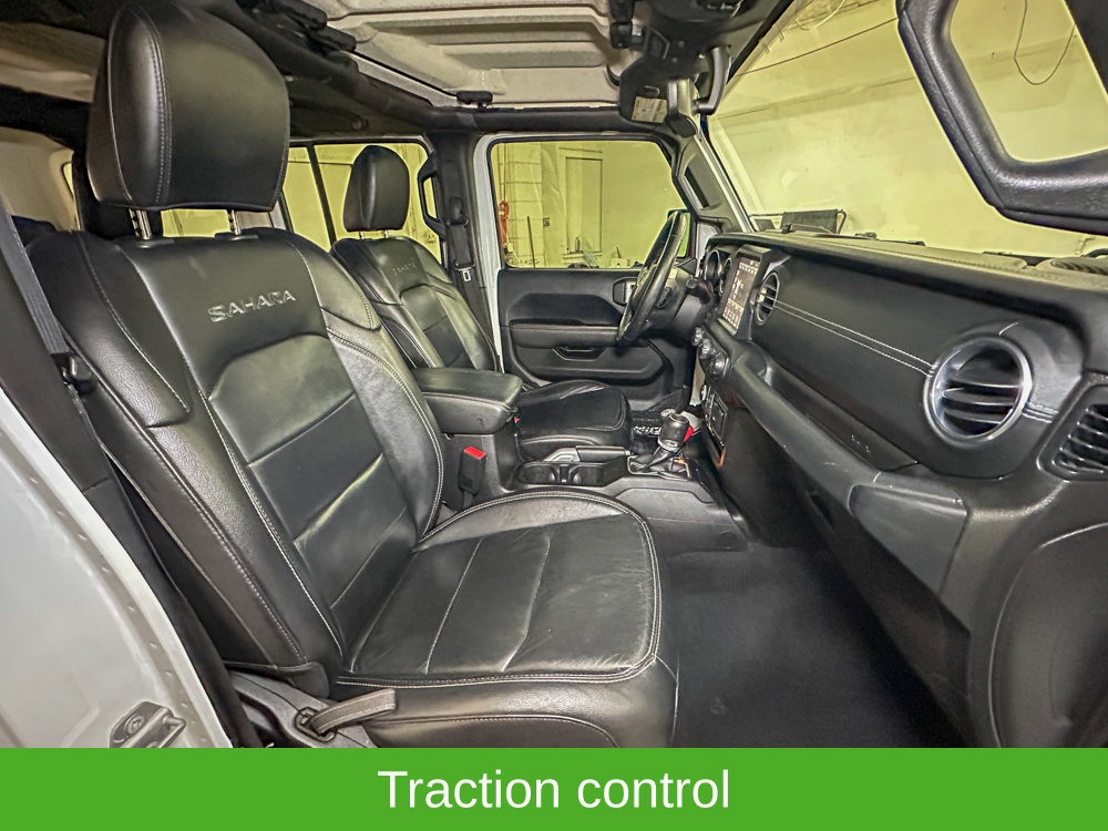 Used 2019 Jeep Wrangler Unlimited Sahara w/ Uconnect 4C Nav & Sound Group AWD/4WD image 7