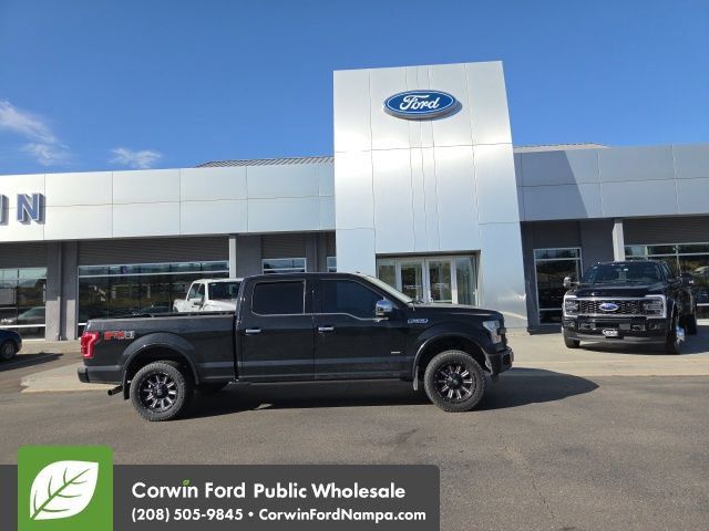 Used 2015 Ford F150 Platinum w/ Max Trailer Tow Package AWD/4WD image 6