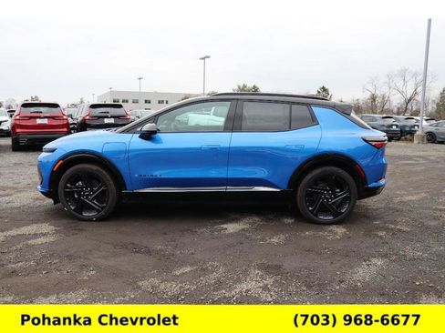 New 2026 Chevrolet Equinox EV RS image 4