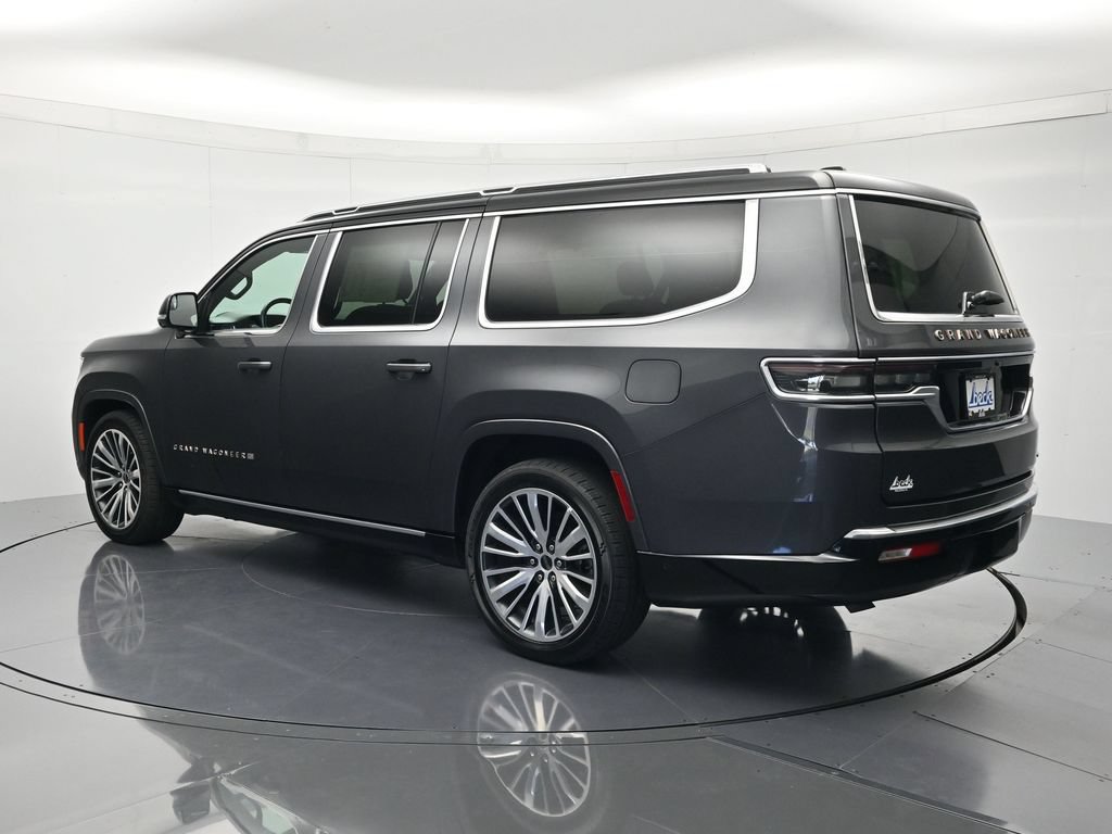 Used 2024 Jeep Grand Wagoneer L Series III AWD/4WD image 7