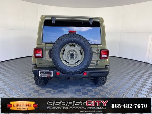 New 2026 Jeep Wrangler Unlimited Sport image 6