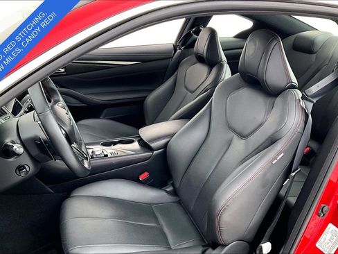 Used 2022 INFINITI Q60 Red Sport 400 AWD/4WD image 31