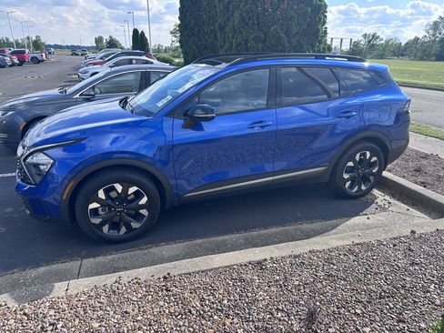 Used 2023 Kia Sportage X-Line w/ X-Line Premium Package AWD/4WD image 5