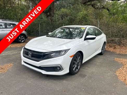 Used 2021 Honda Civic EX-L image 1