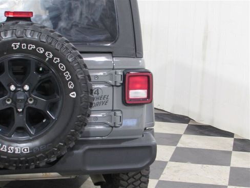 Used 2021 Jeep Wrangler Unlimited Sport AWD/4WD image 40