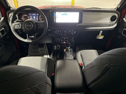 New 2025 Jeep Wrangler Unlimited Sport AWD/4WD image 10
