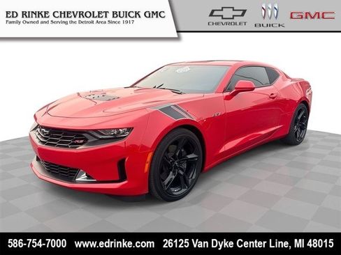 Certified 2023 Chevrolet Camaro LT w/ RS Package RWD image 1
