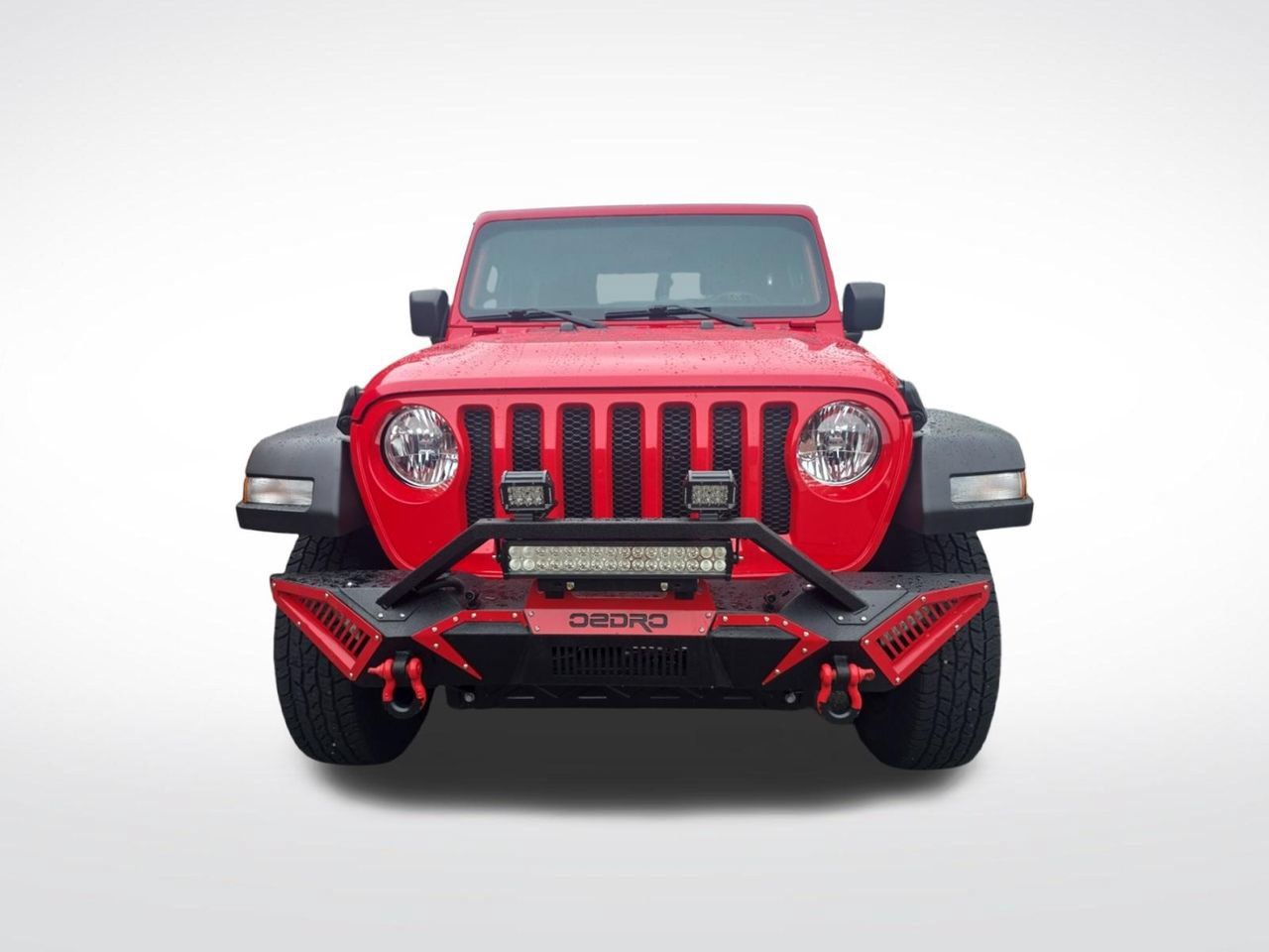 Used 2020 Jeep Wrangler Sport AWD/4WD image 2