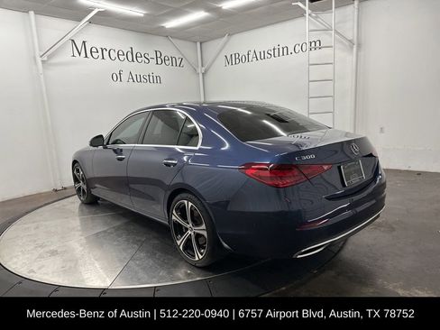 Certified 2025 Mercedes-Benz C 300 Sedan image 5