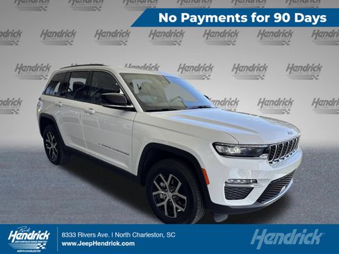 Used 2025 Jeep Grand Cherokee Limited AWD/4WD image 1