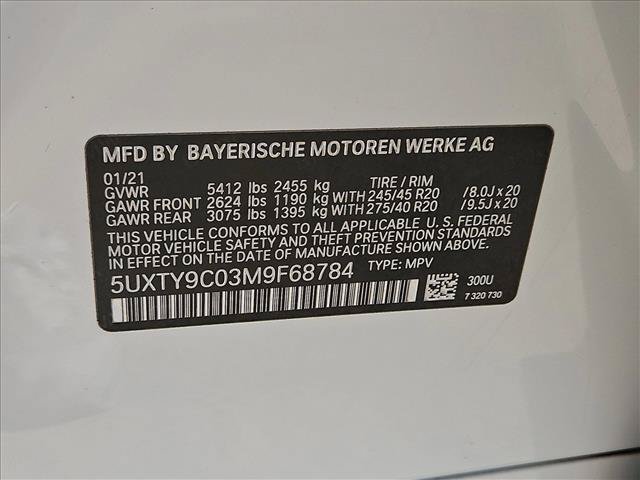 Used 2021 BMW X3 M40i AWD/4WD image 26