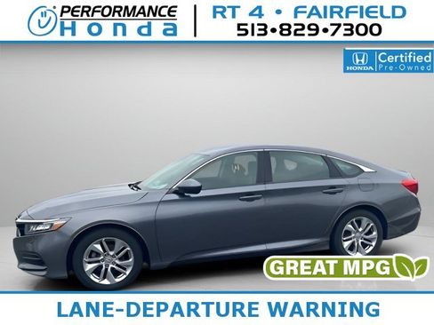 Used 2018 Honda Accord LX image 1