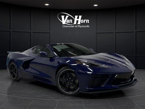 New 2025 Chevrolet Corvette Stingray Premium Cpe w/ Z51 Performance Package image 41