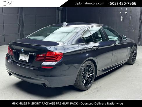 Used 2014 BMW 535i xDrive Sedan AWD/4WD image 7