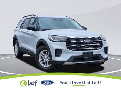 New 2026 Ford Explorer Active