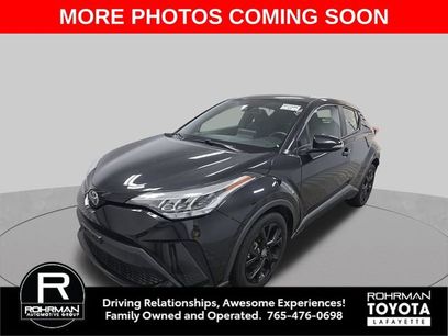 Used 2022 Toyota C-HR Nightshade