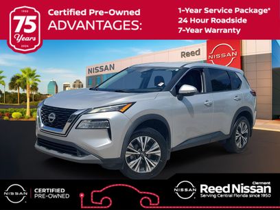 Certified 2022 Nissan Rogue SV