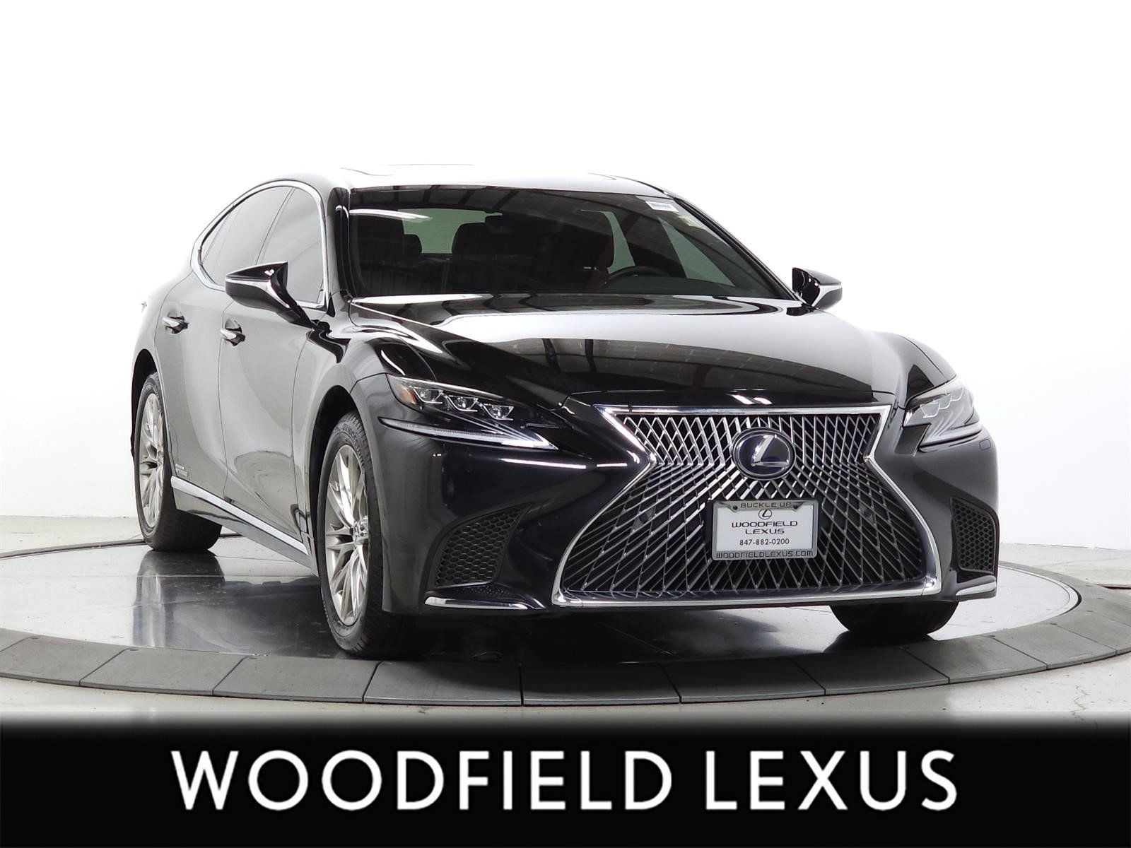 Used 2019 Lexus LS 500h AWD w/ Accessory Package (Z1) image 1