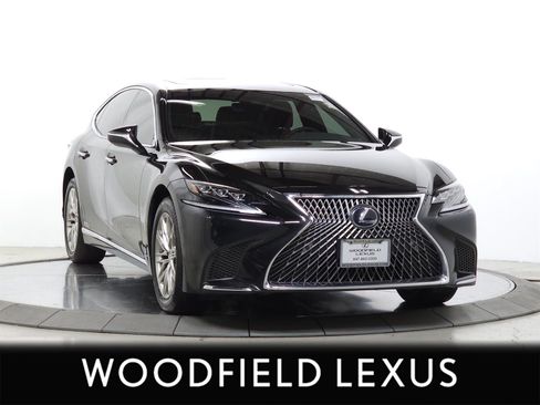 Used 2019 Lexus LS 500h AWD w/ Accessory Package (Z1) image 1