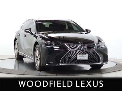 Used 2019 Lexus LS 500h AWD w/ Accessory Package (Z1)