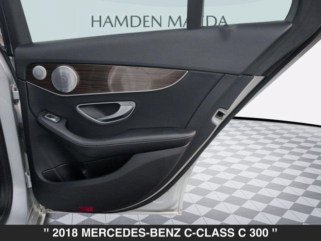 Used 2018 Mercedes-Benz C 300 4MATIC Sedan image 26