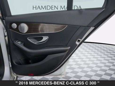 Used 2018 Mercedes-Benz C 300 4MATIC Sedan image 26