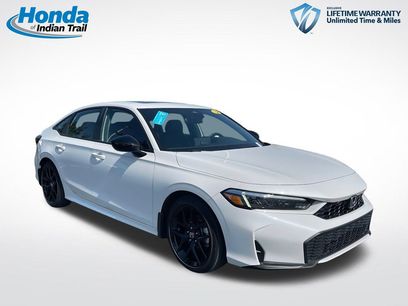 Certified 2025 Honda Civic Sport
