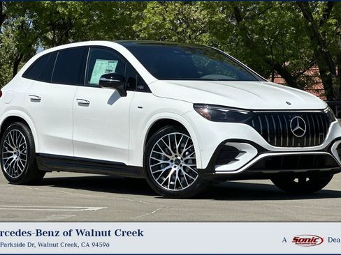 New 2025 Mercedes-Benz EQE AMG 4MATIC SUV image 1