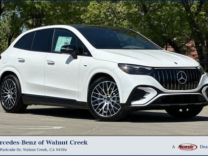 New 2025 Mercedes-Benz EQE AMG 4MATIC SUV