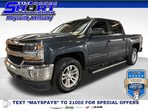 Used 2017 Chevrolet Silverado 1500 LT w/ All Star Edition image 1