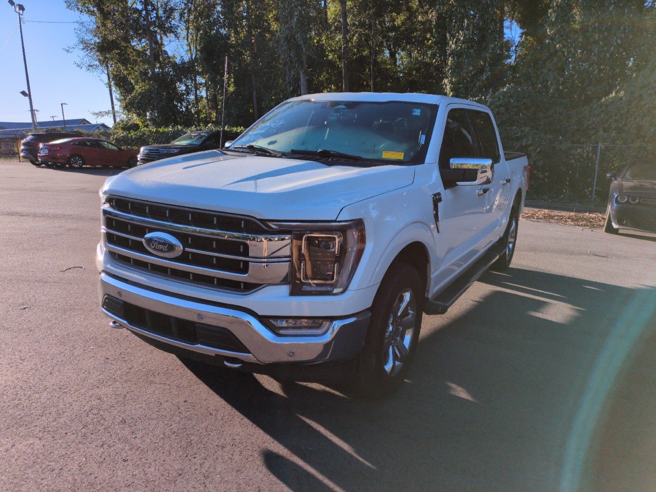 Used 2023 Ford F150 Lariat w/ Equipment Group 502A High AWD/4WD image 2