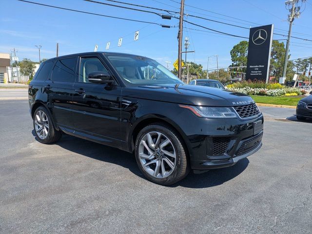 Used 2020 Land Rover Range Rover Sport HSE AWD/4WD image 3
