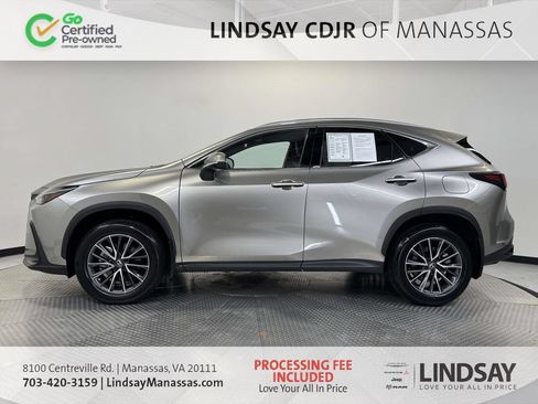 Used 2024 Lexus NX 350 AWD w/ Cold Area Package image 5
