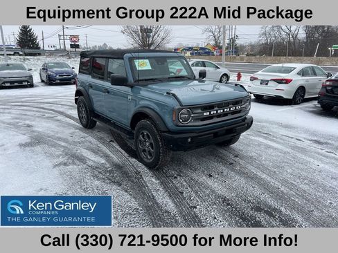 Used 2023 Ford Bronco Big Bend image 6