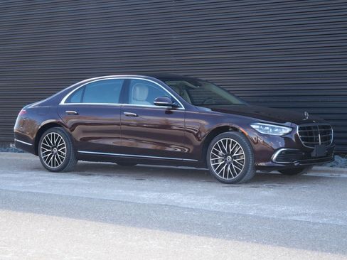 Used 2021 Mercedes-Benz S 580 4MATIC Sedan image 27