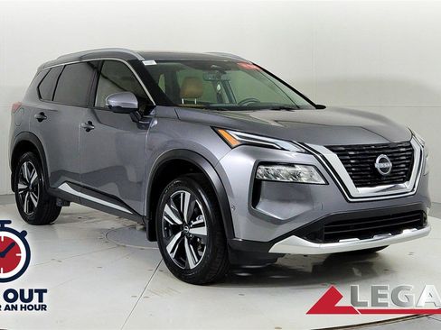 Certified 2023 Nissan Rogue Platinum w/ Platinum Premium Package image 1