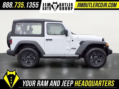 New 2026 Jeep Wrangler Sport AWD/4WD image 2