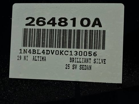 Used 2019 Nissan Altima 2.5 SV FWD image 30
