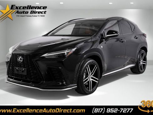 Used 2022 Lexus NX 450h+ F Sport w/ Vision Package image 1