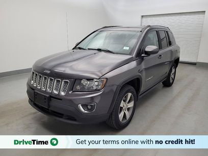 Used 2016 Jeep Compass High Altitude