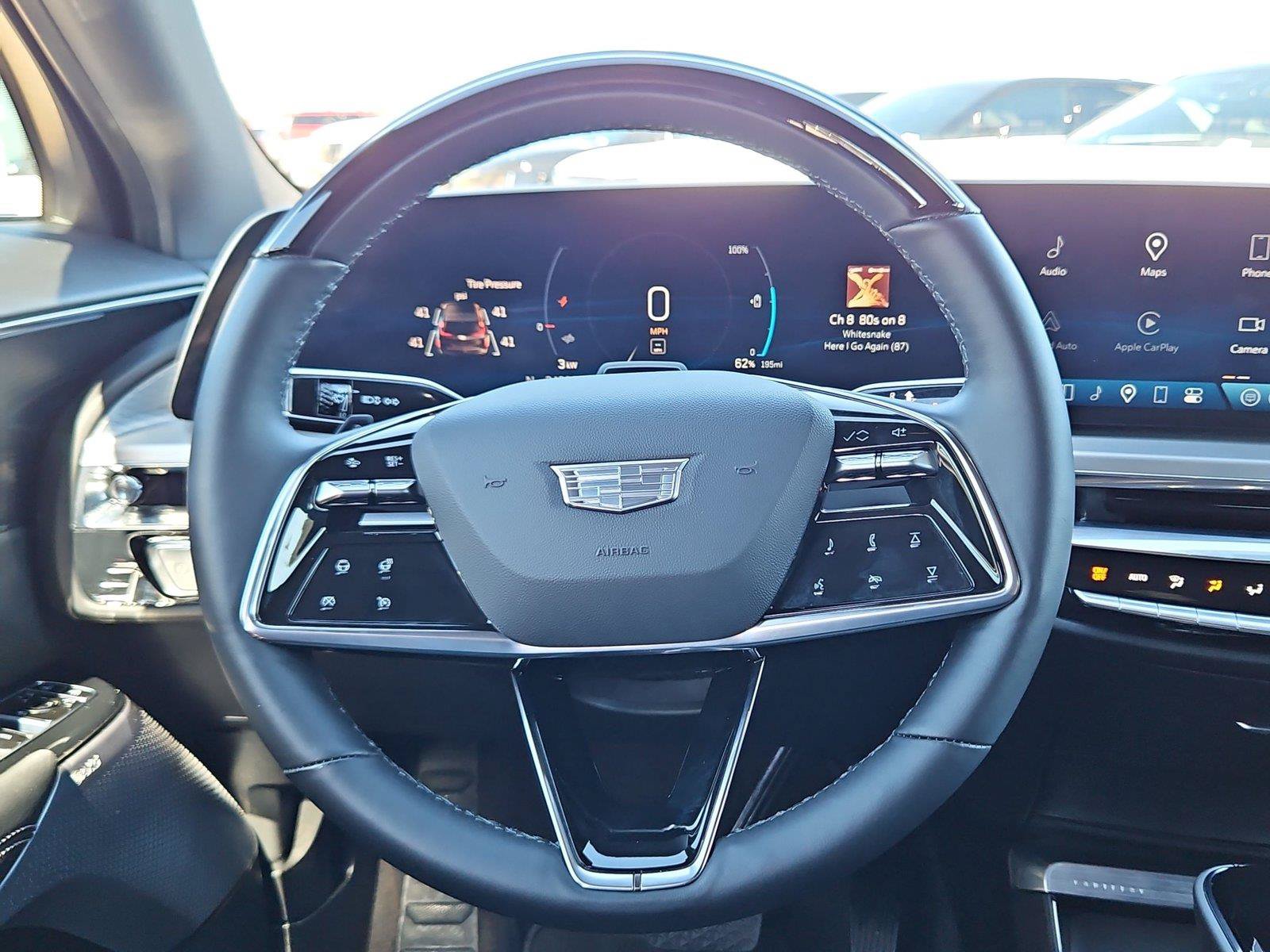 Certified 2024 Cadillac Lyriq Luxury AWD/4WD image 17