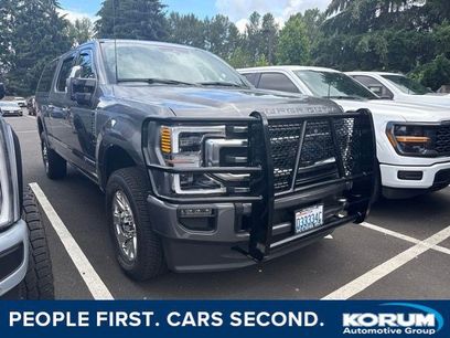 Certified 2022 Ford F350 Platinum