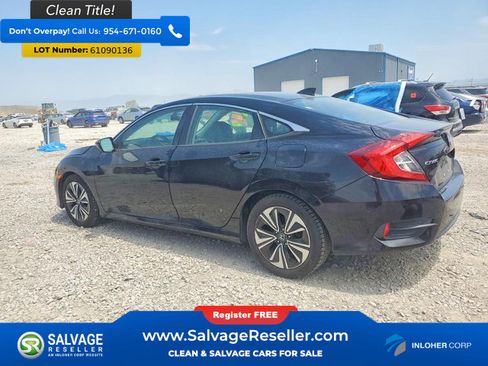 Used 2016 Honda Civic EX-L image 3