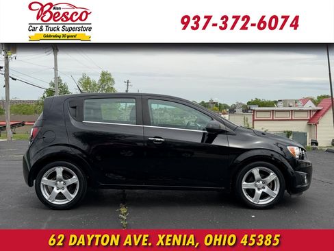 Used 2012 Chevrolet Sonic LTZ FWD image 3