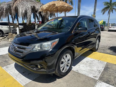 Used 2012 Honda CR-V EX-L image 1