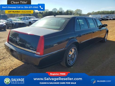 Used 2008 Cadillac DTS Limousine image 4