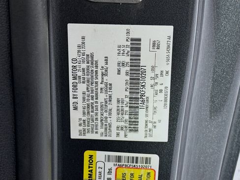 Used 2019 Ford Mustang GT Premium w/ GT Performance Package RWD image 31