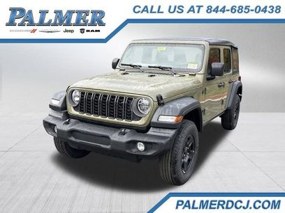 New 2026 Jeep Wrangler Sport