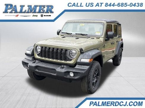 New 2026 Jeep Wrangler Sport image 1
